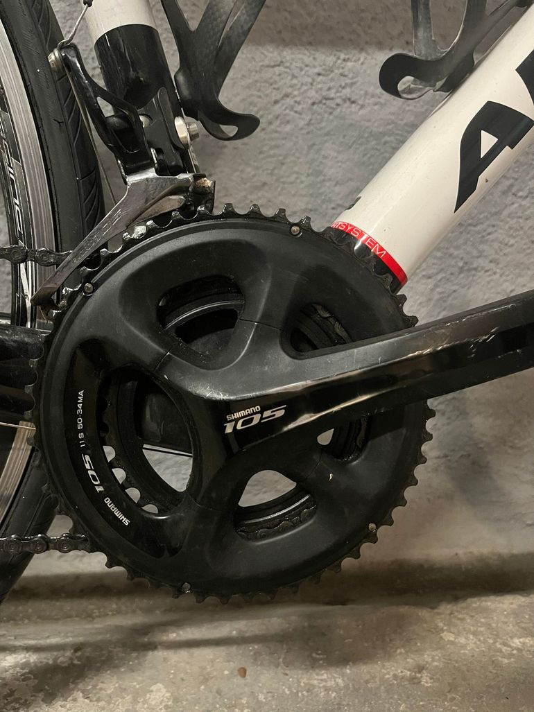 Used Argon 18 Krypton Shimano 105 2017 Road & Gravel, White — image 4 of 7