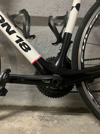 Used Argon 18 Krypton Shimano 105 2017 Road & Gravel, White — image 3 of 7