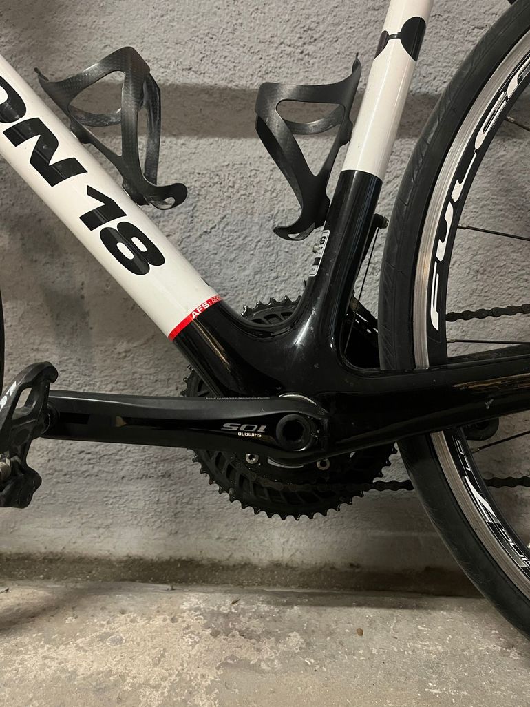 Used Argon 18 Krypton Shimano 105 2017 Road & Gravel, White — image 3 of 7