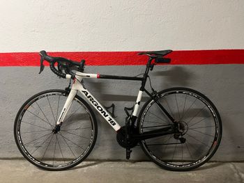 Used Argon 18 Krypton Shimano 105 2017 Road & Gravel, White — image 2 of 7