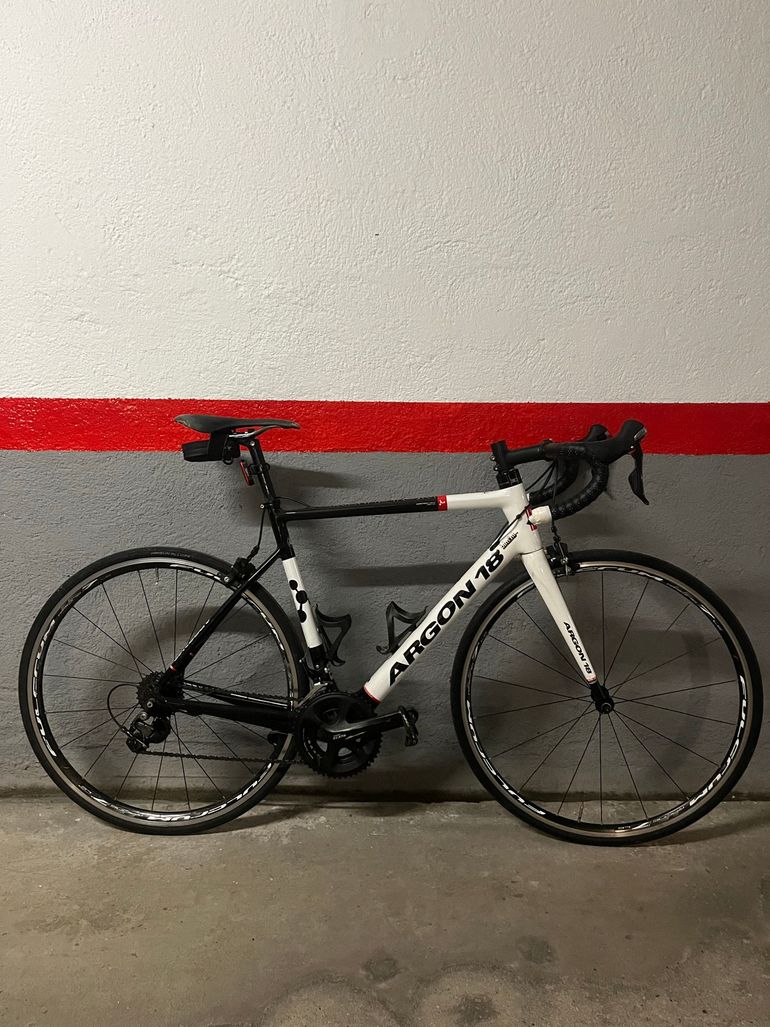 Used Argon 18 Krypton Shimano 105 2017 Road & Gravel, White — image 1 of 7