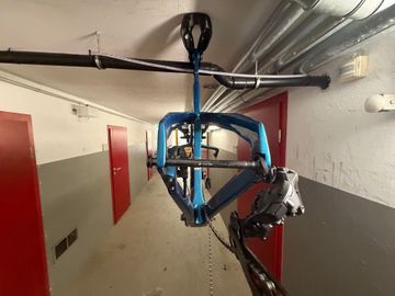 Used Factor HANZŌ Frameset Premium 2025 Frameset 2025 Road & Gravel, Blue — image 5 of 8