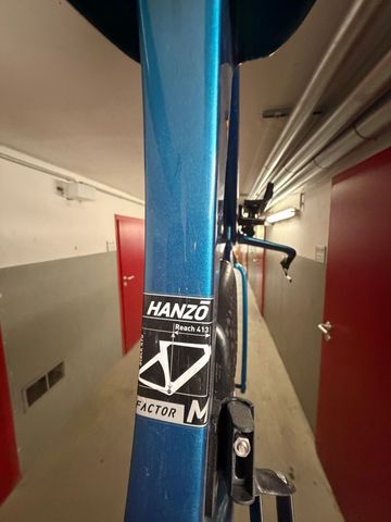 Used Factor HANZŌ Frameset Premium 2025 Frameset 2025 Road & Gravel, Blue — image 6 of 8