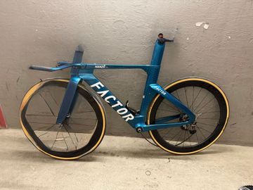 Used Factor HANZŌ Frameset Premium 2025 Frameset 2025 Road & Gravel, Blue — image 8 of 8