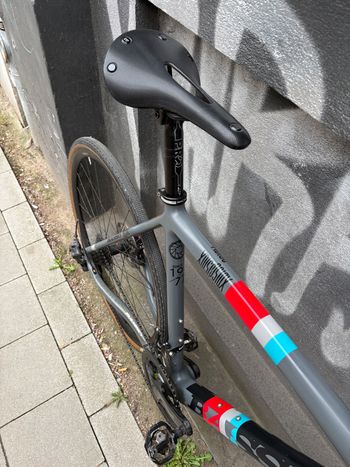 Used Basso Basso Custom Campagnolo Chorus 2018 Road & Gravel, Hellgrau — image 6 of 25