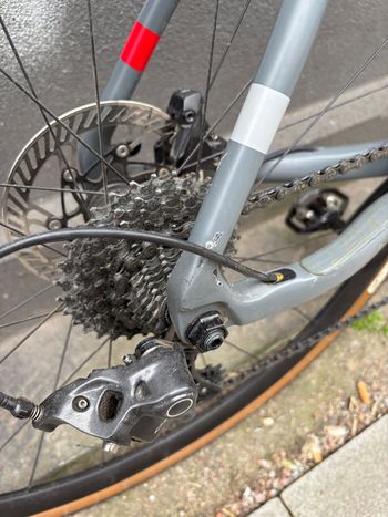 Used Basso Basso Custom Campagnolo Chorus 2018 Road & Gravel, Hellgrau — image 13 of 25