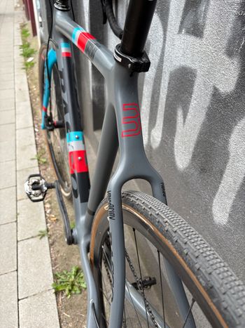 Used Basso Basso Custom Campagnolo Chorus 2018 Road & Gravel, Hellgrau — image 23 of 25