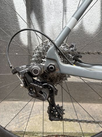 Used Basso Basso Custom Campagnolo Chorus 2018 Road & Gravel, Hellgrau — image 15 of 25