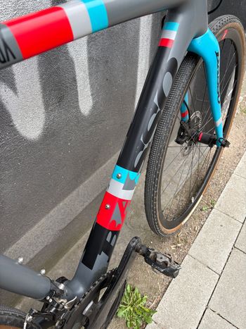 Used Basso Basso Custom Campagnolo Chorus 2018 Road & Gravel, Hellgrau — image 17 of 25