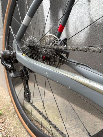 Used Basso Basso Custom Campagnolo Chorus 2018 Road & Gravel, Hellgrau — image 14 of 25