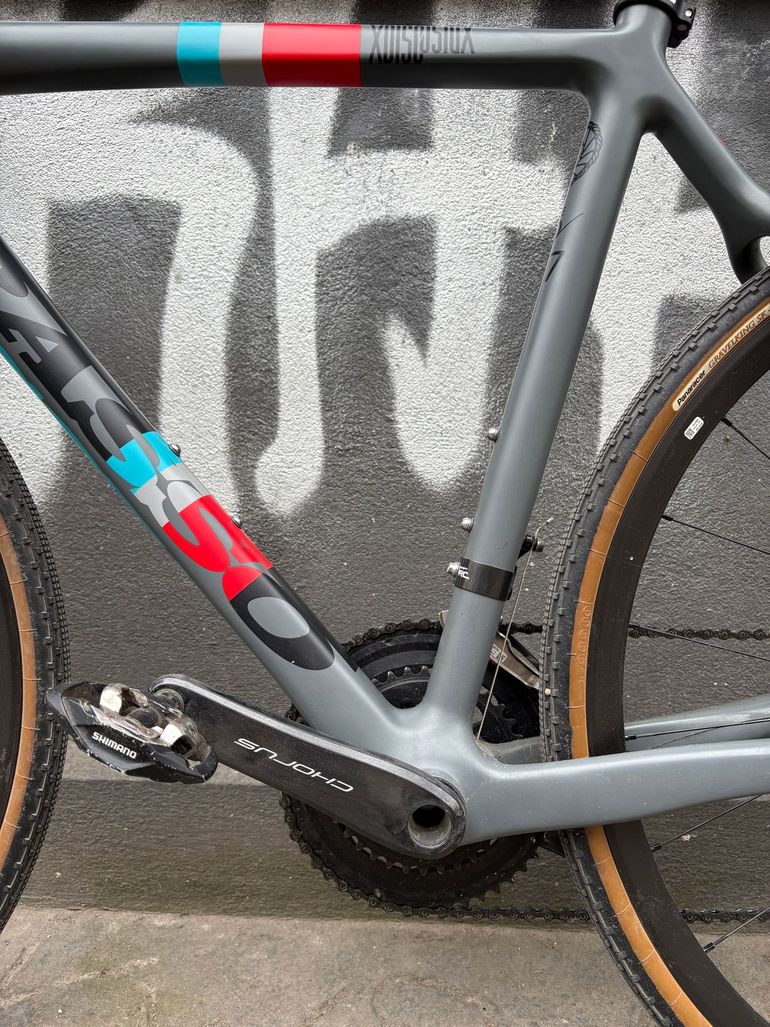Used Basso Basso Custom Campagnolo Chorus 2018 Road & Gravel, Hellgrau — image 22 of 25