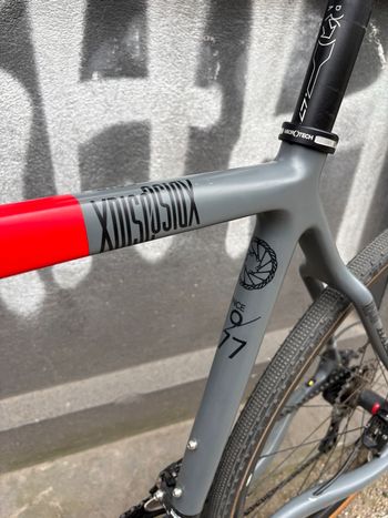 Used Basso Basso Custom Campagnolo Chorus 2018 Road & Gravel, Hellgrau — image 25 of 25