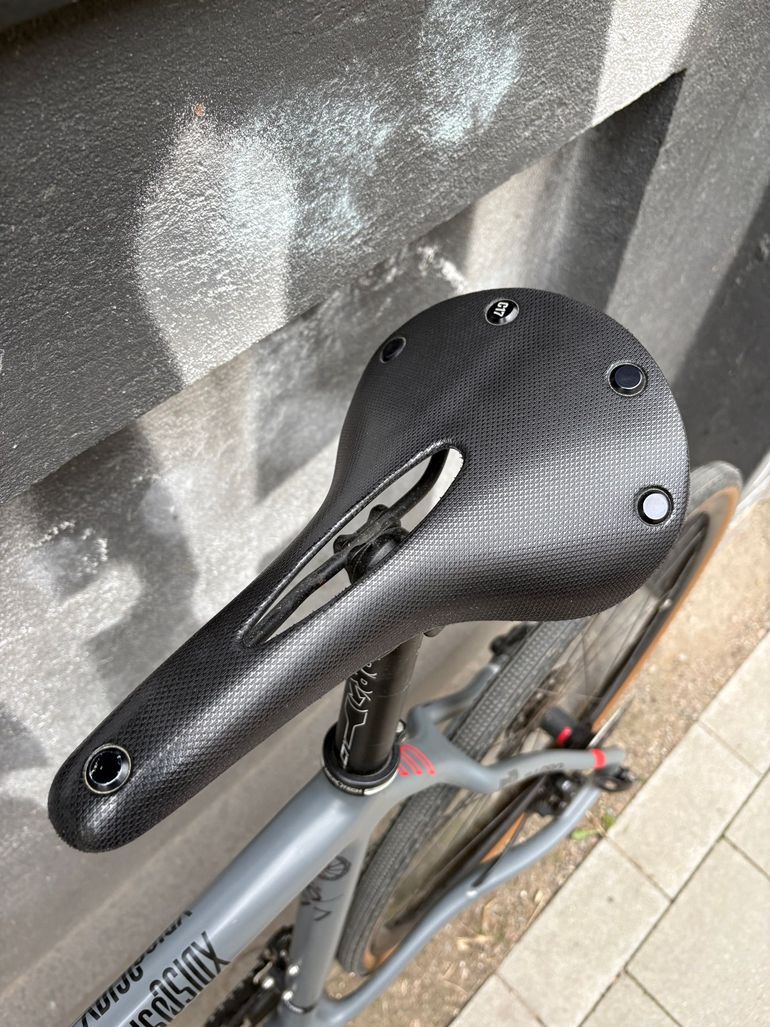 Used Basso Basso Custom Campagnolo Chorus 2018 Road & Gravel, Hellgrau — image 20 of 25
