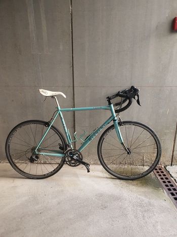 Bianchi, Vigorelli 105 2016