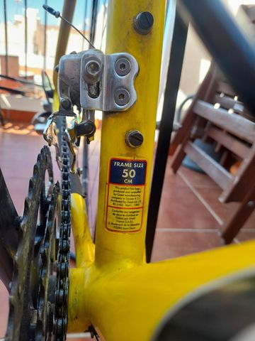 Gebrauchtes Giant Tcr Campagnolo Centaur 1998 Road & Gravel, Orange — Bild 6 von 13