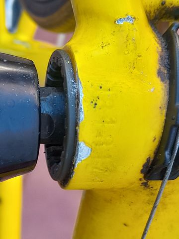 Gebrauchtes Giant Tcr Campagnolo Centaur 1998 Road & Gravel, Orange — Bild 9 von 13