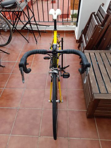 Gebrauchtes Giant Tcr Campagnolo Centaur 1998 Road & Gravel, Orange — Bild 3 von 13