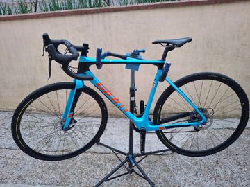 Gebrauchtes Giant TCX Advanced Pro 2 2020 2020 Road & Gravel, Blau — Bild 2 von 7