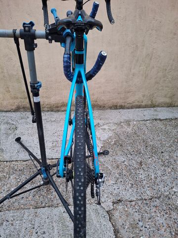 Gebrauchtes Giant TCX Advanced Pro 2 2020 2020 Road & Gravel, Blau — Bild 6 von 7