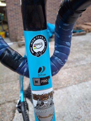 Gebrauchtes Giant TCX Advanced Pro 2 2020 2020 Road & Gravel, Blau — Bild 7 von 7