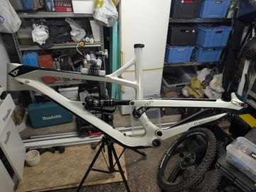 Brugt YT Industries Jeffsy 27 CF Pro 2018 Frameset 2018 MTB