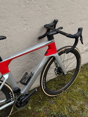 Used Cannondale Systemsix SRAM Red eTap AXS 2023 Road & Gravel, Light Gray — image 5 of 10