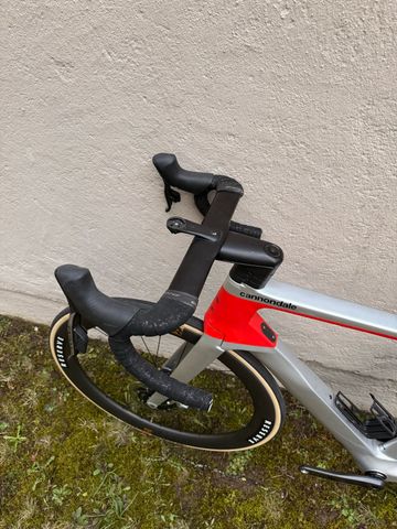 Used Cannondale Systemsix SRAM Red eTap AXS 2023 Road & Gravel, Light Gray — image 10 of 10