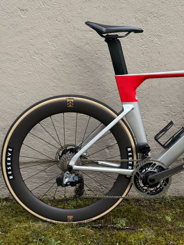 Used Cannondale Systemsix SRAM Red eTap AXS 2023 Road & Gravel, Light Gray — image 3 of 10
