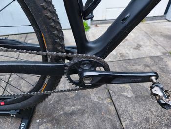 Used Carbon Pro Carbon Pro Custom Shimano Deore XT 2016 Mountainbike, Black — image 7 of 7