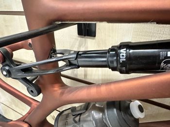 Used Specialized Stumpjumper Frameset 2022 Frameset 2022 Mountainbike, Orange, 29 — image 3 of 4