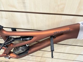 Used Specialized Stumpjumper Frameset 2022 Frameset 2022 Mountainbike, Orange, 29 — image 4 of 4