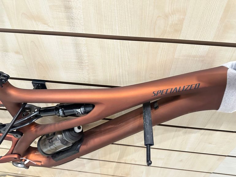 Used Specialized Stumpjumper Frameset 2022 Frameset 2022 Mountainbike, Orange, 29 — image 4 of 4