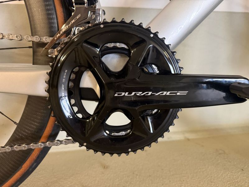 CUBE AGREE C:62, SLT 2024 2024 Road & Gravel usato, Grigio chiaro — immagine 3 di 7