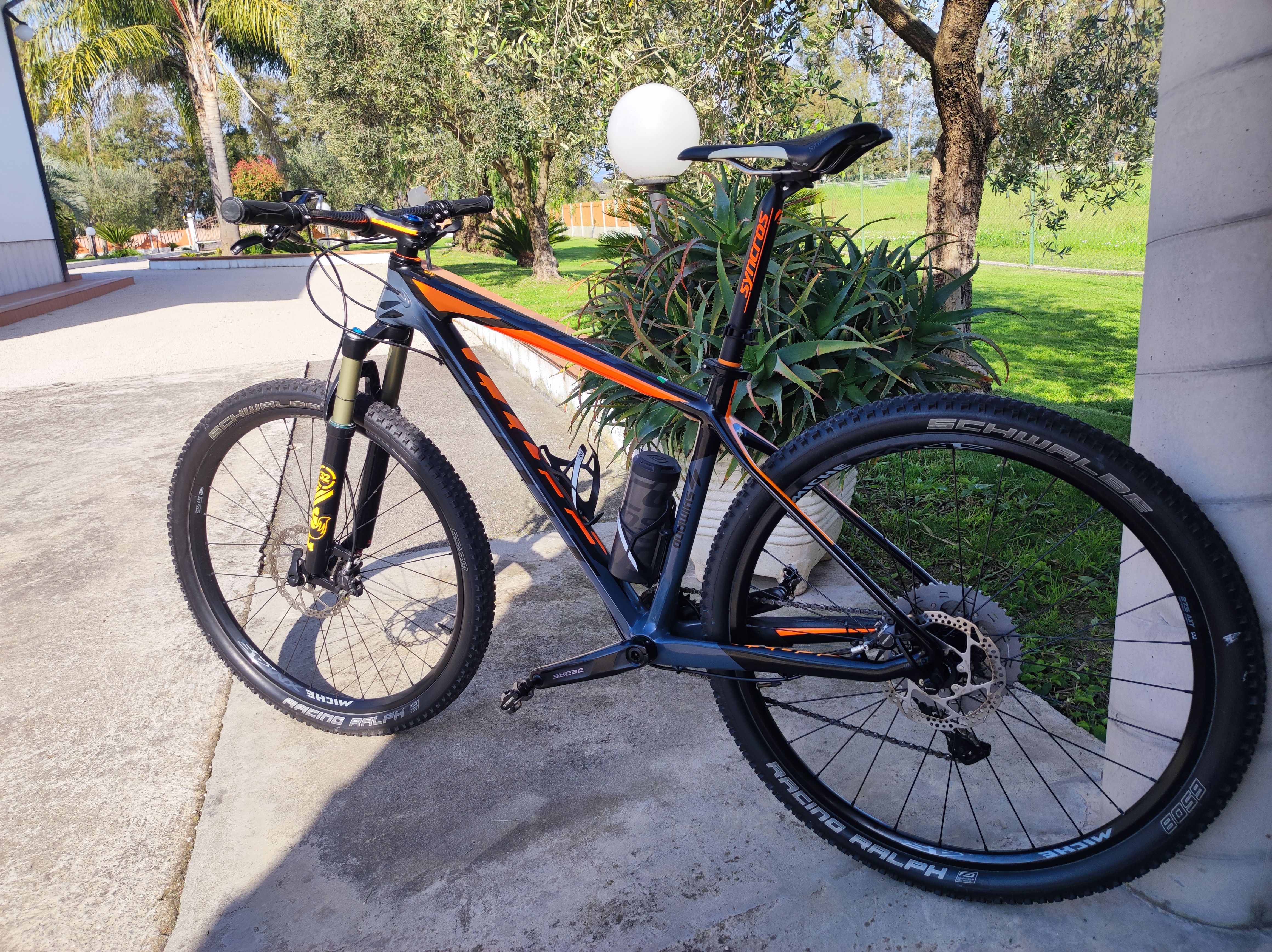 Scott Scale Shimano Deore 2016