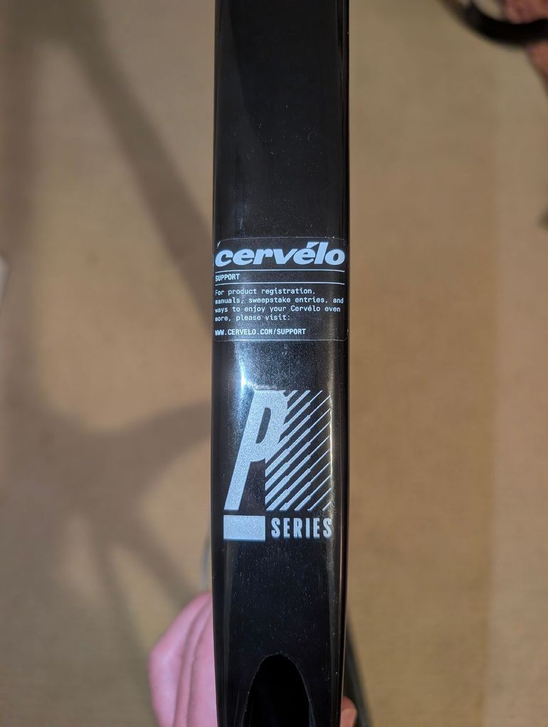 Used Cervélo P-Series Frameset 2021 Road & Gravel, Black — image 7 of 7