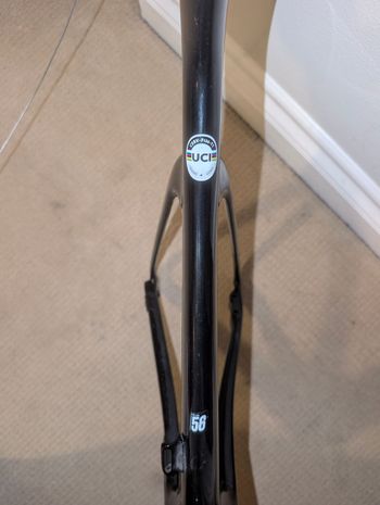 Used Cervélo P-Series Frameset 2021 Road & Gravel, Black — image 3 of 7
