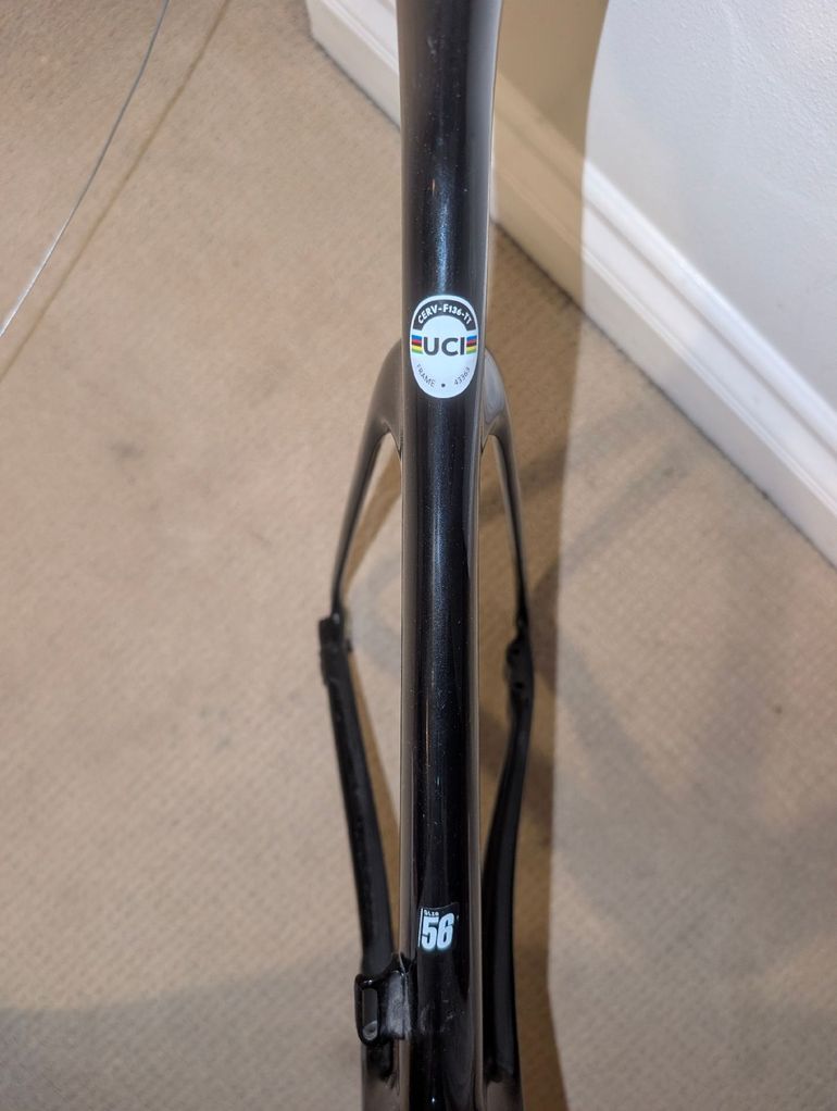 Used Cervélo P-Series Frameset 2021 Road & Gravel, Black — image 3 of 7
