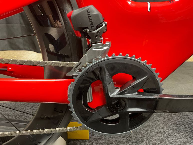 Used NEW IN BOX 56 cm FELT IAx Rival eTap AXS NEW IN BOX 56 Cm FELT IAx Rival ETap AXS 2023 Road & Gravel, Red — image 2 of 5