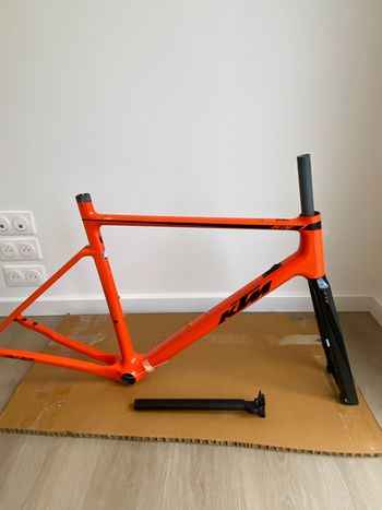 KTM, REVELATOR ALTO ELITE 2025 Frameset