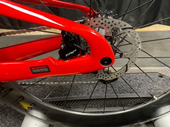 Used NEW IN BOX 54 cm FELT IAx Rival eTap AXS NEW IN BOX 54cm FELT IAx Rival ETap AXS 2023 Road & Gravel, Red — image 4 of 5