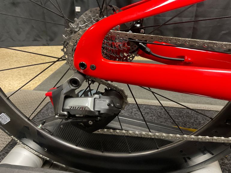 Used NEW IN BOX 51 cm FELT IAx Rival eTap AXS NEW IN BOX 51 Cm FELT IAx Rival ETap AXS 2023 Road & Gravel, Red — image 4 of 5