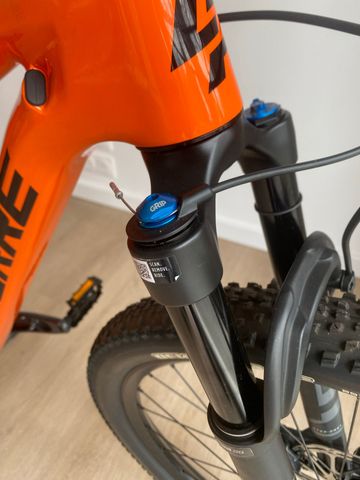 Brugt Lapierre Prorace SAT CF 9.9 2021 2021 Mountainbike — billede 8 af 9