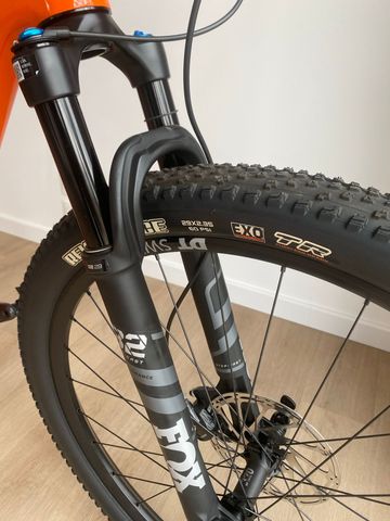 Brugt Lapierre Prorace SAT CF 9.9 2021 2021 Mountainbike — billede 6 af 9