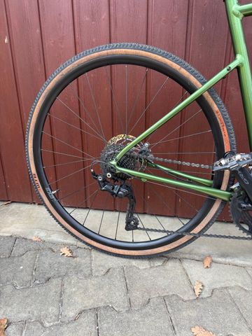 Used Cannondale Topstone 2 2025 2025 Road & Gravel, Green — image 4 of 4
