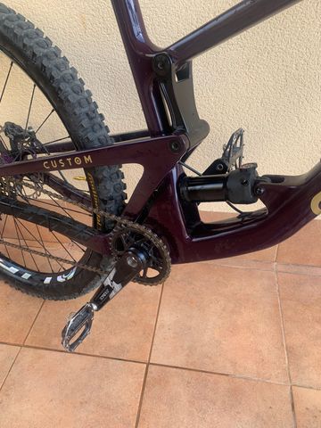 Gebrauchtes Custom Cassius, 2025 2025 Mountainbike, Violett — Bild 5 von 8