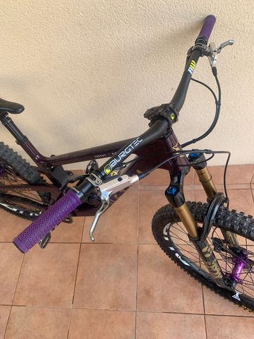 Gebrauchtes Custom Cassius, 2025 2025 Mountainbike, Violett — Bild 3 von 8