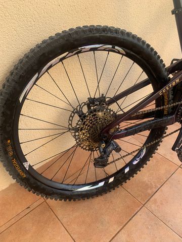 Gebrauchtes Custom Cassius, 2025 2025 Mountainbike, Violett — Bild 6 von 8