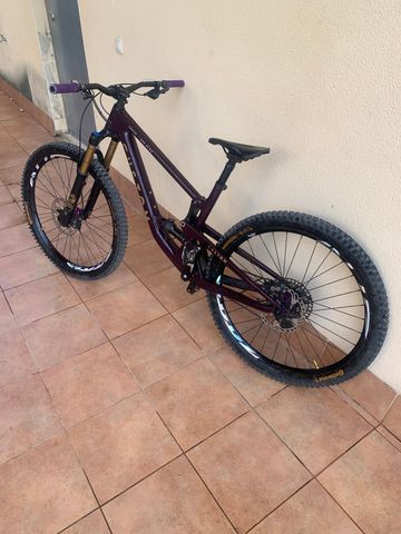 Gebrauchtes Custom Cassius, 2025 2025 Mountainbike, Violett — Bild 2 von 8