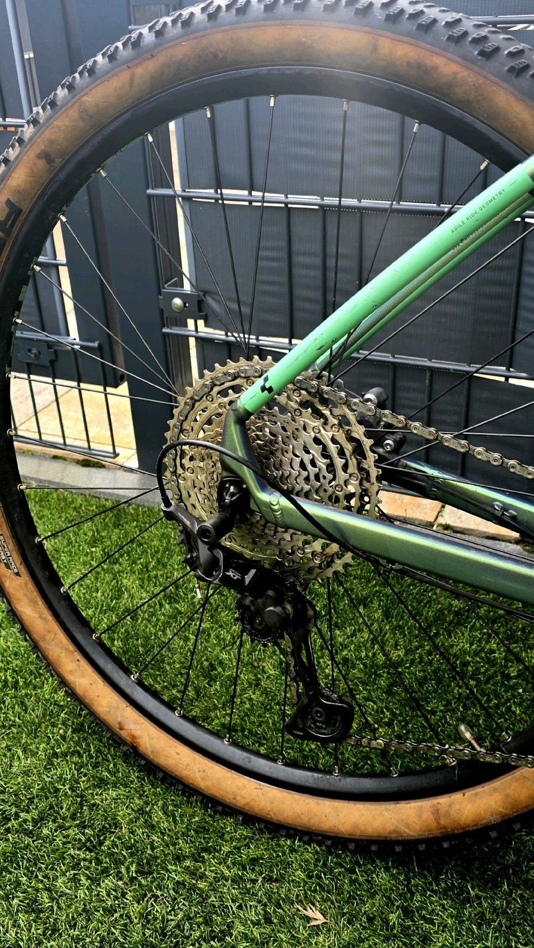 Used Cube Reaction Pro 2022 29er Verde’n’Green 2022 Mountainbike, Green — image 13 of 16