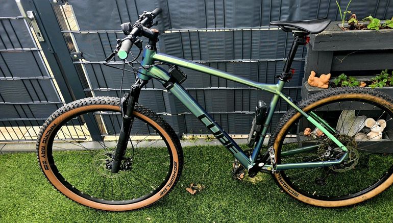 Used Cube Reaction Pro 2022 29er Verde’n’Green 2022 Mountainbike, Green — image 16 of 16